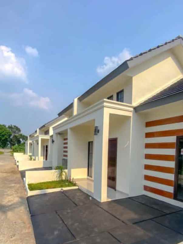 dijual rumah tonjong tajurhalang bogor