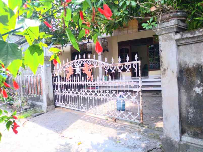 dijual rumah ubung denpasar bali