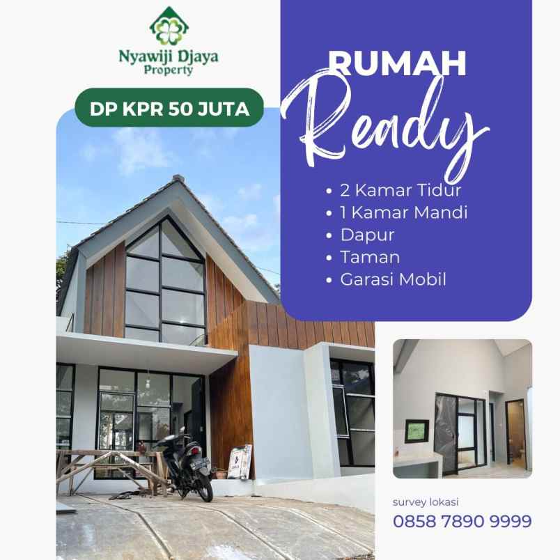 dijual rumah unnes