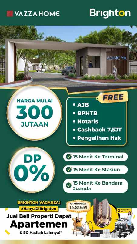 dijual rumah vazza home