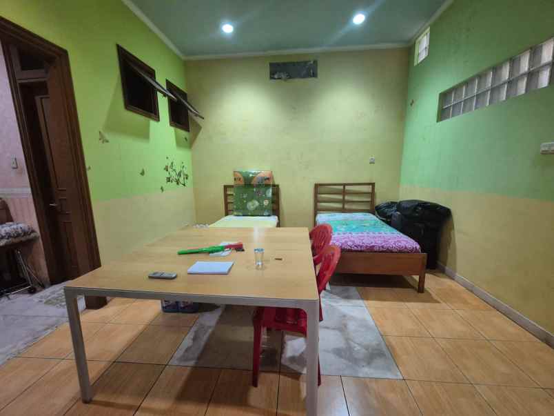 dijual rumah villa gading indah kelapa