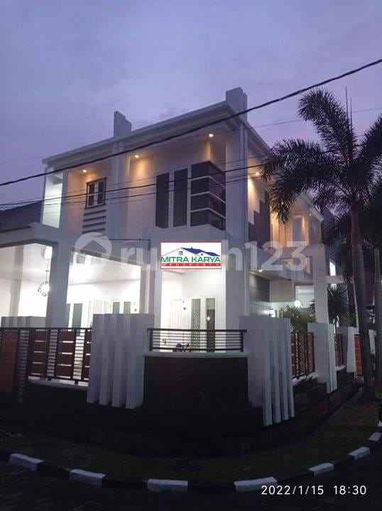 dijual rumah villa galaxy bekasi