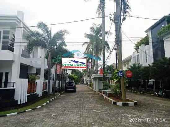 dijual rumah villa galaxy bekasi