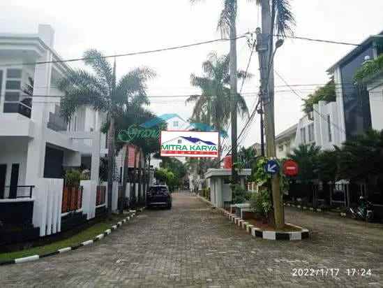 dijual rumah villa galaxy bekasi