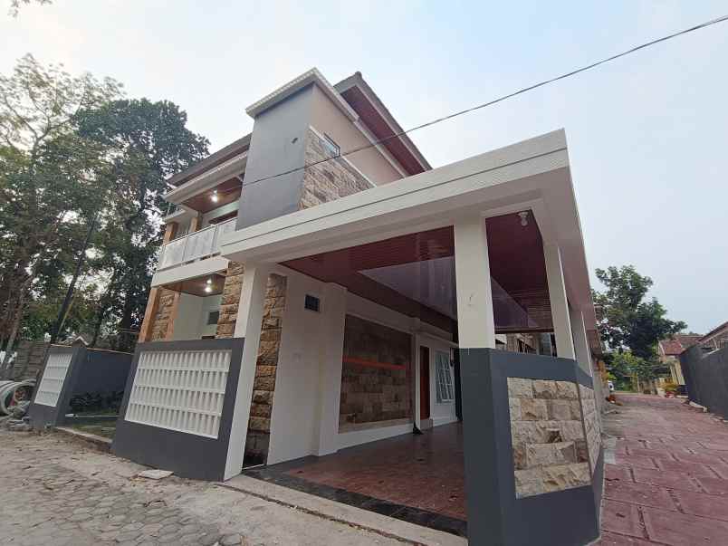 dijual rumah widodomartani ngemplak sleman