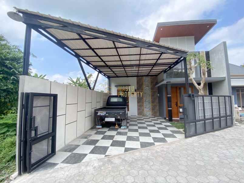 dijual rumah widodomartani ngemplak sleman