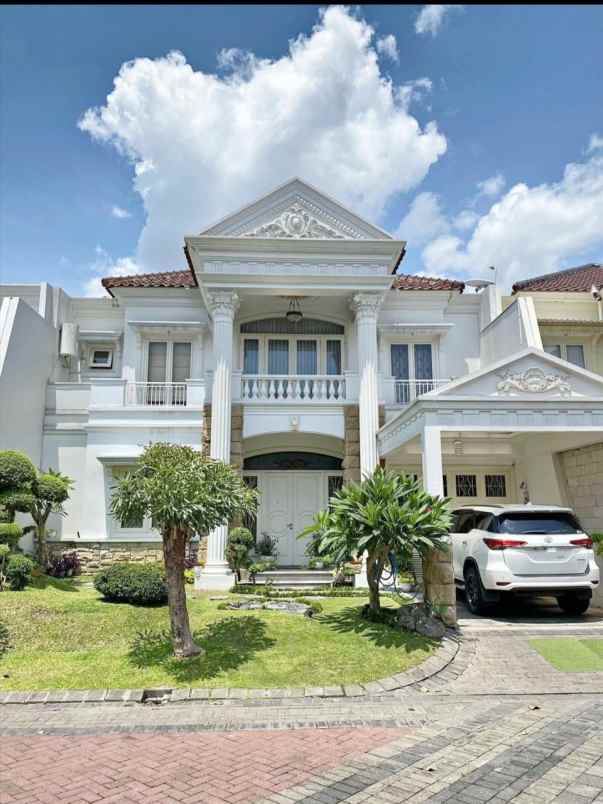 dijual rumah wisata bukit mas
