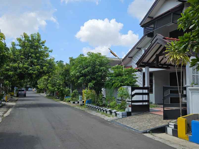 dijual rumah wisma pagesangan surabaya