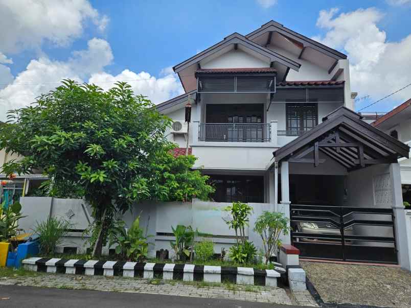 dijual rumah wisma pagesangan surabaya