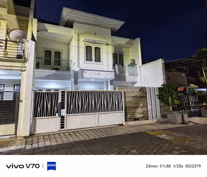 dijual rumah wisma permai