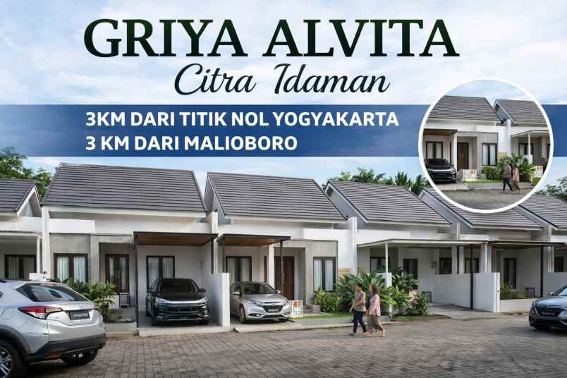 dijual rumah yogyakarta