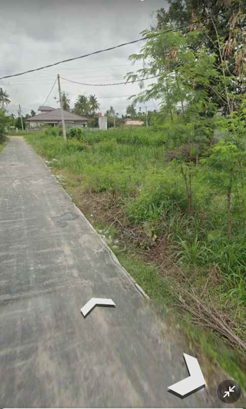 dijual sebidang tanah kosong