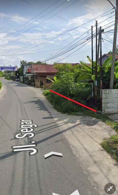 dijual sebidang tanah kosong