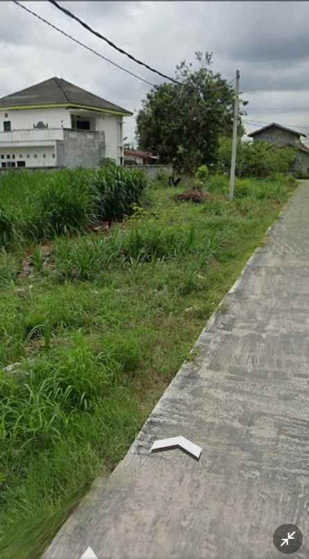 dijual sebidang tanah kosong