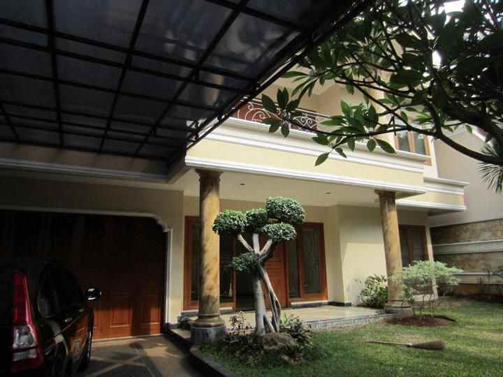 dijual sewa rumah di cipete selatan jakarta selatan