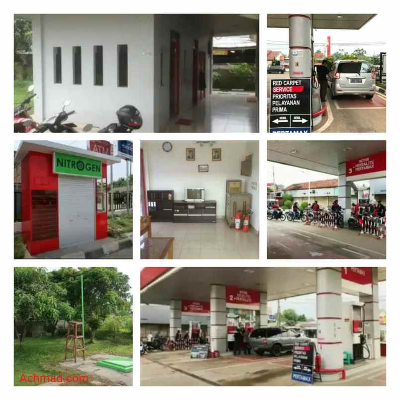 dijual spbu lokasi cisoka tangerang