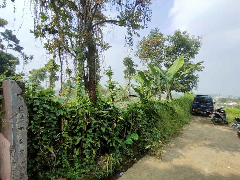 dijual tanah area cihanjuang parongpong bandung barat