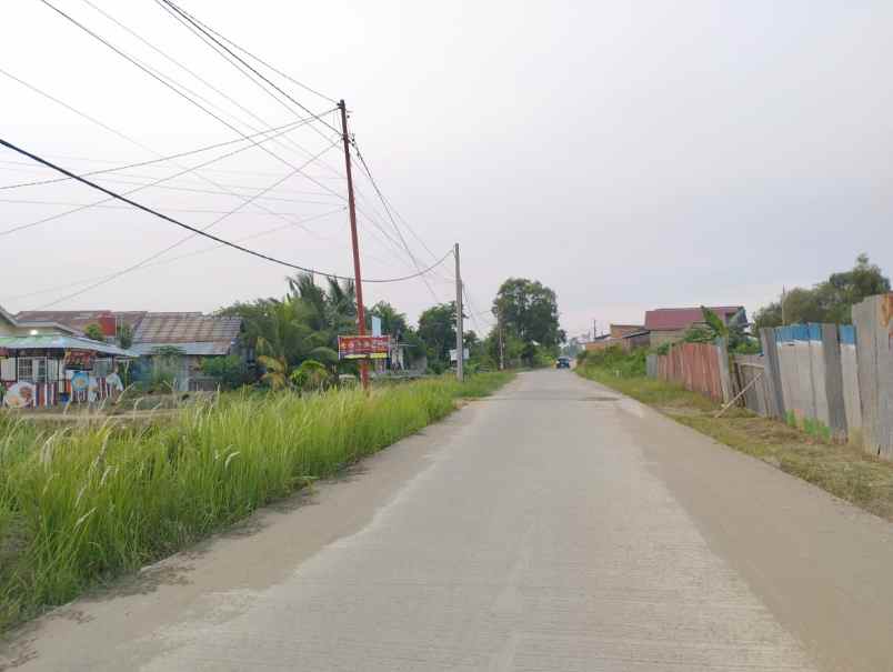 dijual tanah area perumahan lokasi macan lindungan