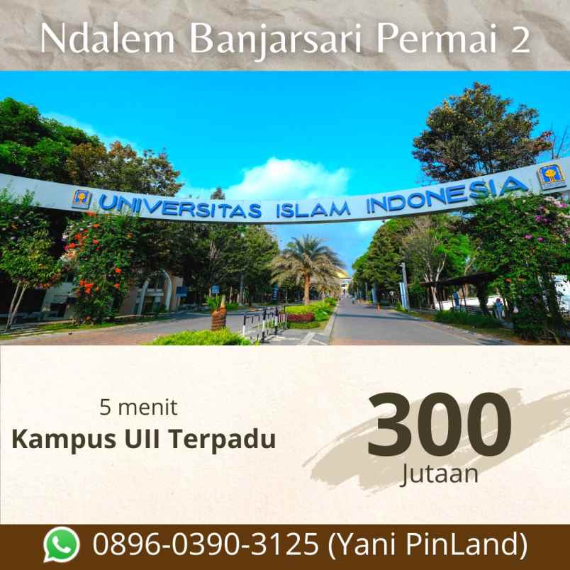 dijual tanah banjarsari sukoharjo