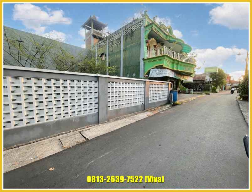 dijual tanah banyuraden jl wates km 4