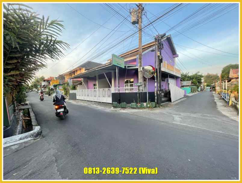 dijual tanah banyuraden jl wates km 4