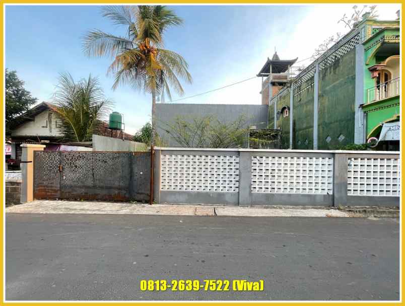 dijual tanah banyuraden jl wates km 4