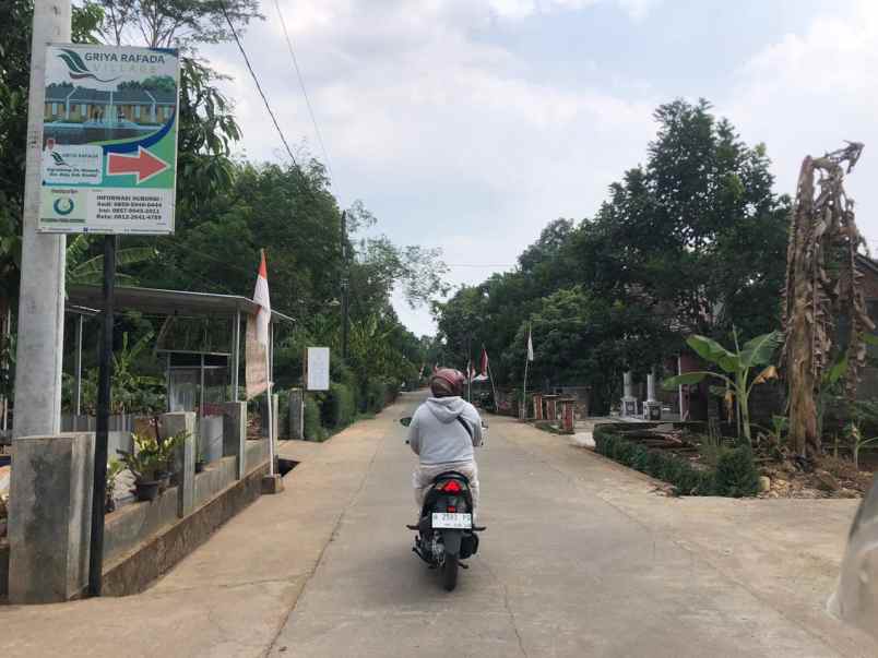 dijual tanah belakang sirkuit balap mijen