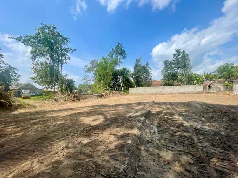 dijual tanah beteng margoagung seyegan