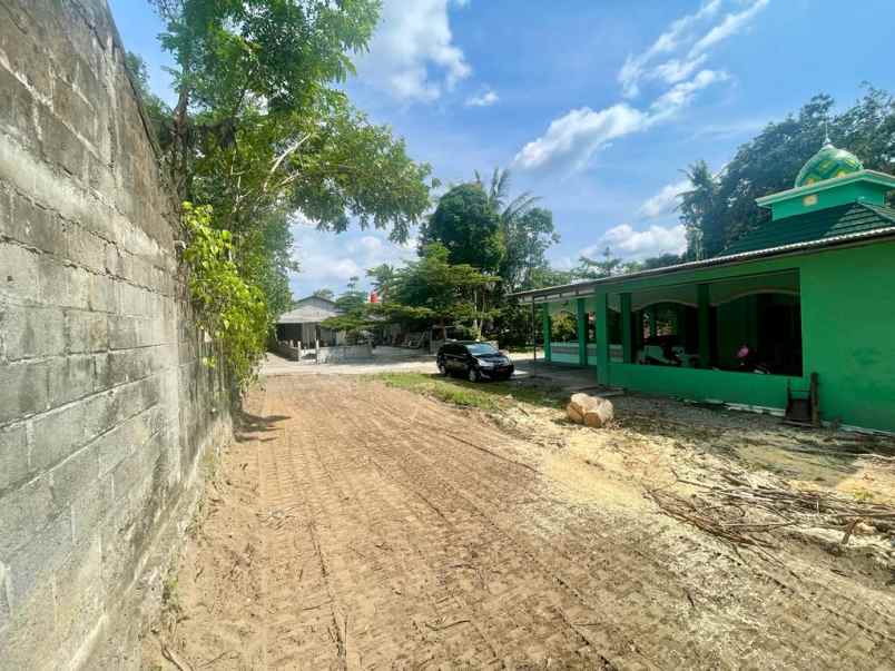 dijual tanah beteng margoagung seyegan