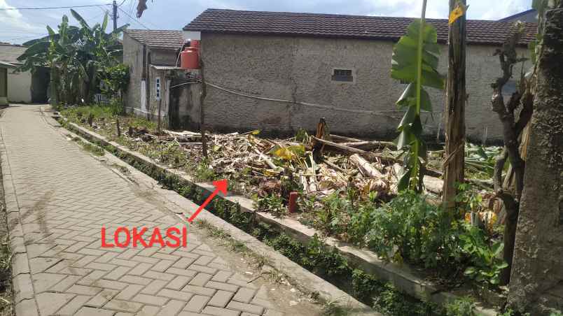 dijual tanah cadas karet tangerang