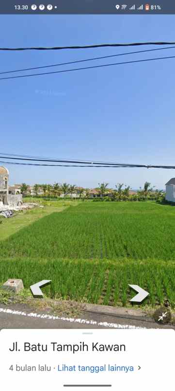 dijual tanah cantik lokasi tabanan bali