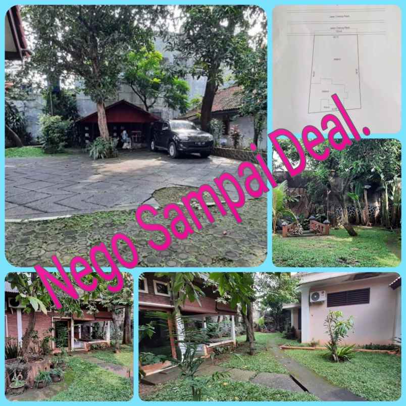 dijual tanah cipulir