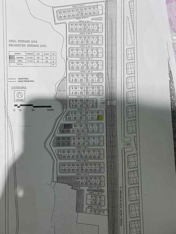dijual tanah cluster catriona