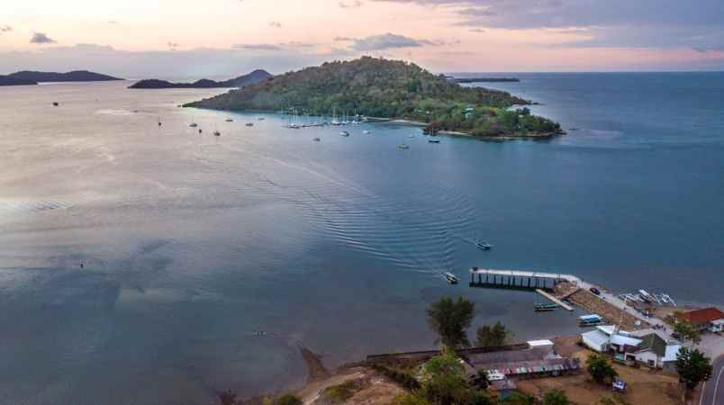 dijual tanah dekat pantai dan wisata di lombok ntb