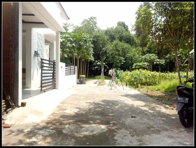 dijual tanah dekat pasar godean luas 115m2