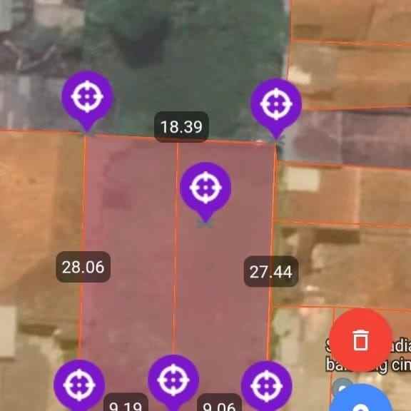 dijual tanah dekat pemkot cimahi