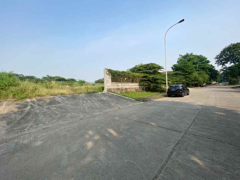 dijual tanah delta silicon lippo cikarang