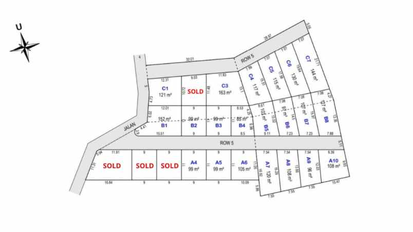 dijual tanah demangan selomartani kec