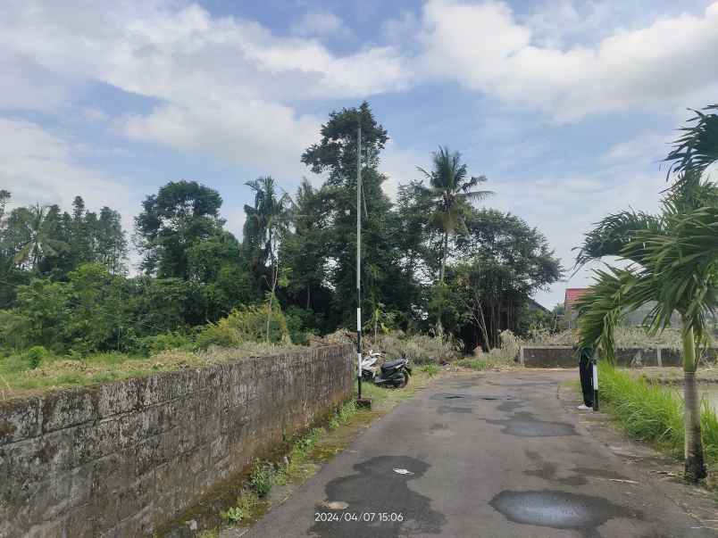 dijual tanah demangan selomartani kec