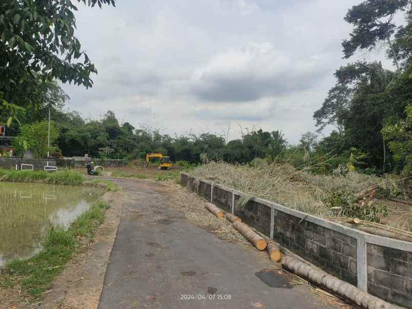 dijual tanah demangan selomartani kec