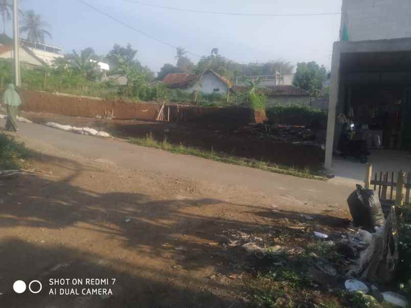 dijual tanah desa cilame kecamatan