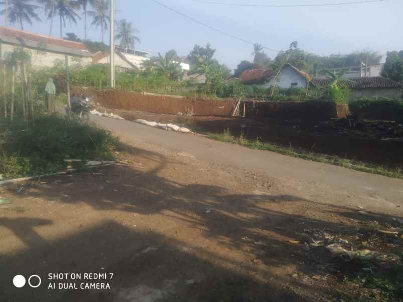 dijual tanah desa cilame kecamatan