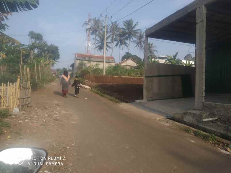 dijual tanah desa cilame kecamatan