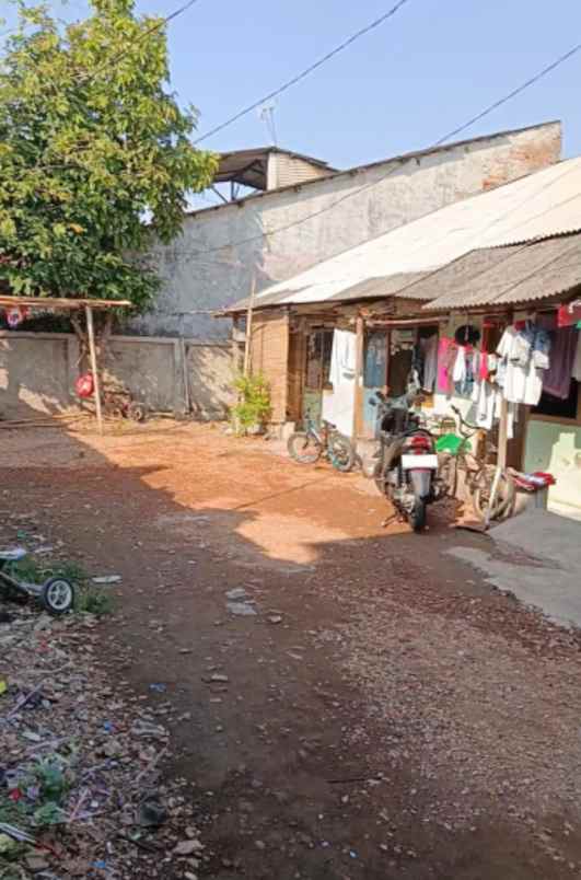 dijual tanah di kp gempol kel cakung timur kec cakung