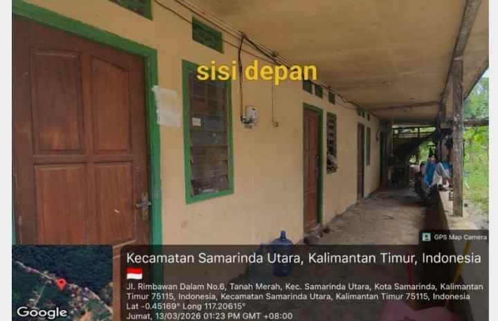 dijual tanah dijual rumah kontrakan di