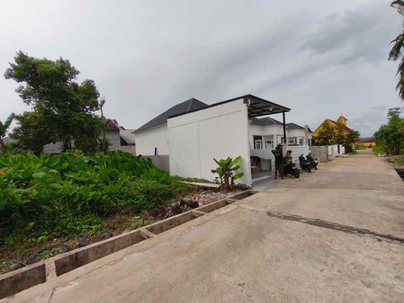 dijual tanah gang hidayah jalan parit bugis