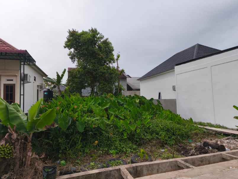 dijual tanah gang hidayah jalan parit bugis