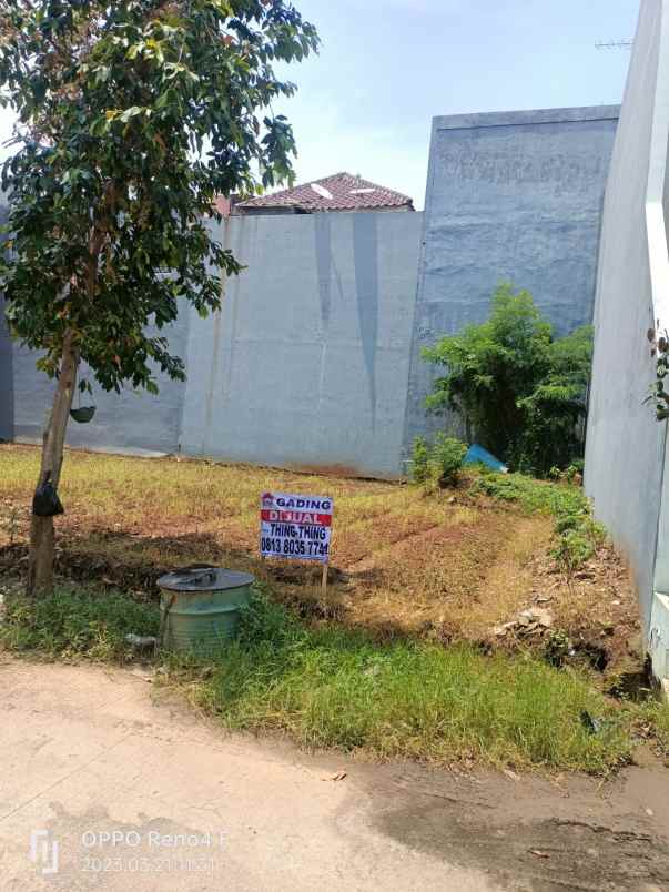 dijual tanah imperial gading sukapura