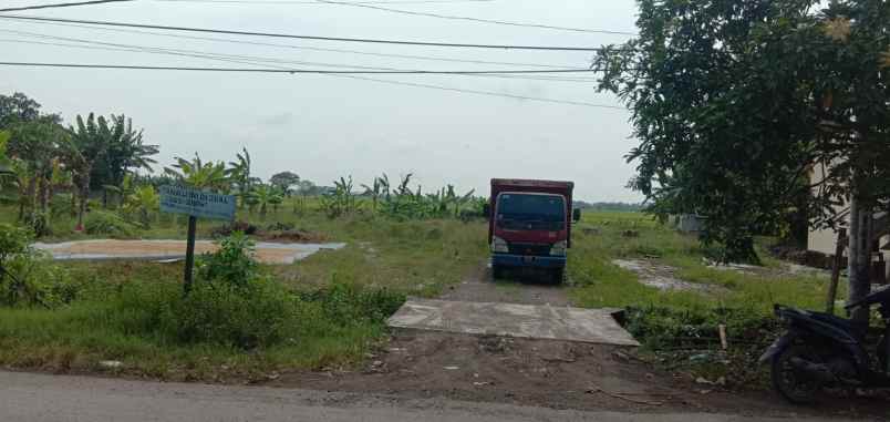 dijual tanah indramayu murah