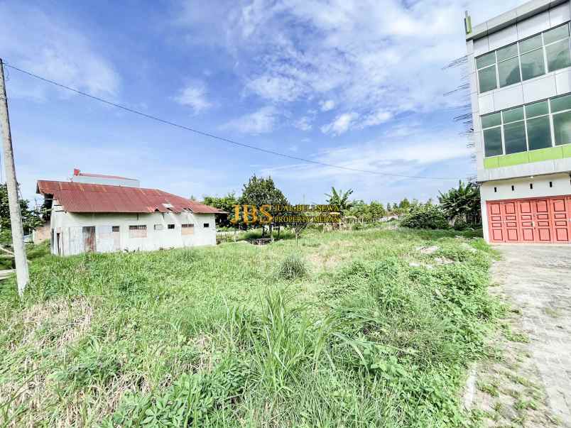 dijual tanah jalan batang kuis jalan